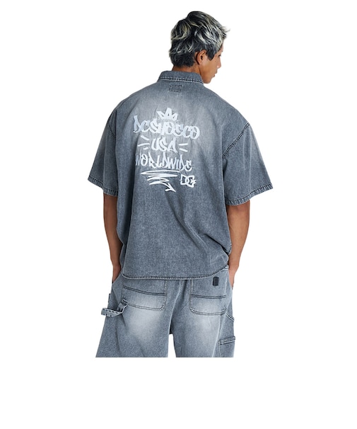 ディーシーシューズ（DC SHOES）WORKERS 半袖シャツ 26SU DSH262001 BDB