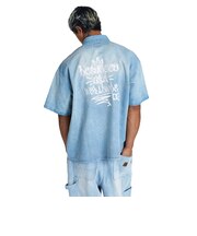 ディーシーシューズ（DC SHOES）WORKERS 半袖シャツ 26SU DSH262001 LLB