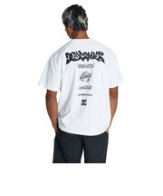 ディーシーシューズ（DC SHOES）TECH GRAFFITI 半袖Tシャツ 26SU DST262024 WHT