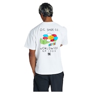 ディーシーシューズ（DC SHOES）TECH CARE FREE 半袖Tシャツ 26SU DST2620WHT