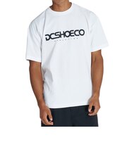 ディーシーシューズ（DC SHOES）TECH DOT LG 半袖Tシャツ 水陸両用 26SU DST262025 WHT