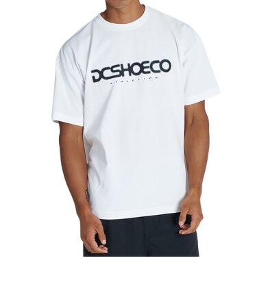 ディーシーシューズ（DC SHOES）TECH DOT LG 半袖Tシャツ 水陸両用 26SU DST262025 WHT