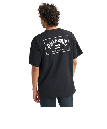 ビラボン（BILLABONG）ラッシュガード 半袖 サーフTシャツ SURF FLEX TEE 26SP BG011858 BLK