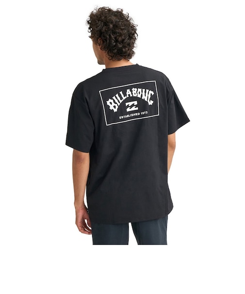 ビラボン（BILLABONG）ラッシュガード 半袖 サーフTシャツ SURF FLEX TEE 26SP BG011858 BLK