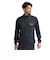 ビラボン（BILLABONG）ジップラッシュガード 長袖 RASH ZIP THRU 26SP BG011854 BLK
