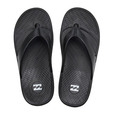 ビラボン（BILLABONG）MEMORY FOAM THONGS ビーチサンダル 26SP BG011927 BLK