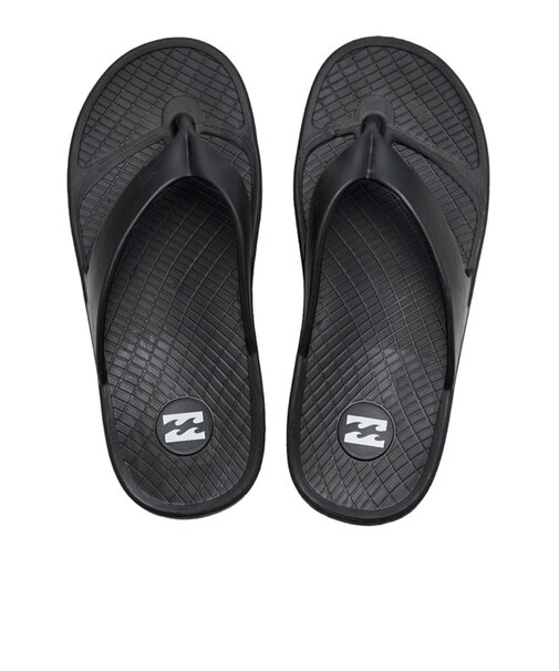 ビラボン（BILLABONG）MEMORY FOAM THONGS ビーチサンダル 26SP BG011927 BLK