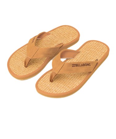 ビラボン（BILLABONG）TATAMI ビーチサンダル 26SP BG011926 BRN