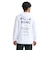 ビラボン（BILLABONG）ジップフードラッシュガード 長袖 RASH ZIP 26SP BG011855 WHT