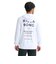 ビラボン（BILLABONG）ジップフードラッシュガード 長袖 RASH ZIP 26SP BG011855 WHT