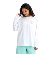 ビラボン(BILLABONG)ロゴ ラッシュガード 長袖Tシャツ 26SP BG013857 BLM