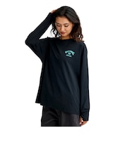 ビラボン（BILLABONG）ロゴ ラッシュガード 長袖Tシャツ 26SP BG013857 OCS