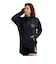 ビラボン（BILLABONG）ジップアップパーカー 長袖 ラッシュガード 26SP BG013852 BLK