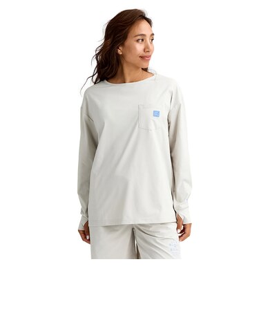 ビラボン（BILLABONG）ADIV ラッシュガード 長袖Tシャツ 26SP BG013874 WCP