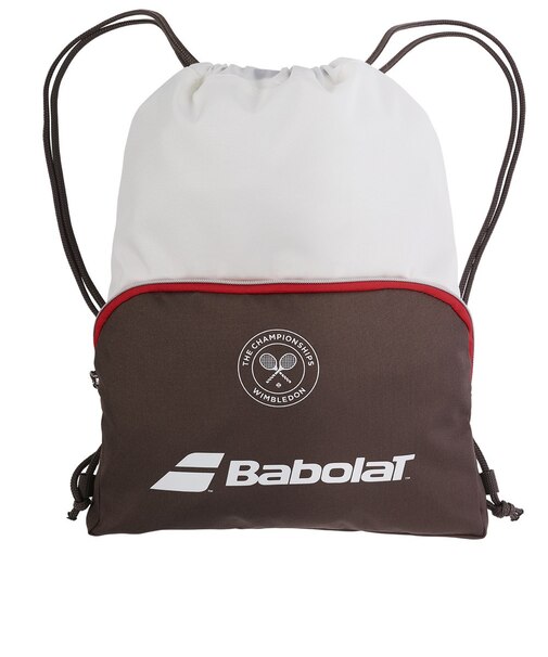 バボラ（BABOLAT）ナップザック ジムバッグ WIMBLEDON 742039