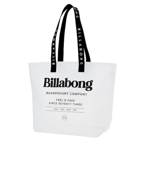ビラボン（BILLABONG）ビーチトートバッグ 26L 26SP BG011932 WHT