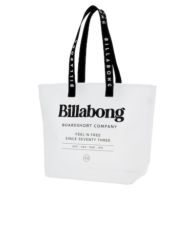 ビラボン（BILLABONG）ビーチトートバッグ 26L 26SP BG011932 WHT