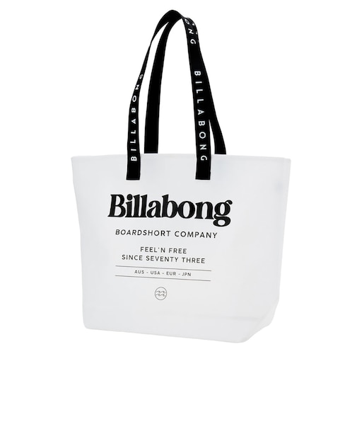 ビラボン（BILLABONG）ビーチトートバッグ 26L 26SP BG011932 WHT