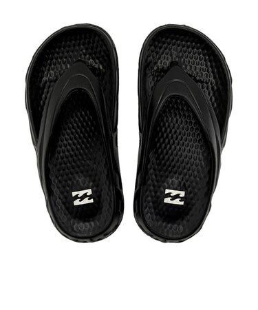ビラボン（BILLABONG）メモリーフォーム THONGS ビーチサンダル 26SP BG013947 BLK