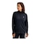 ビラボン（BILLABONG）ジップアップ スタンドネック 長袖 ジップラッシュガード 26SP BG013853 BLK