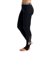 ビラボン(BILLABONG)ロゴ バンド UV ラッシュ トレンカ レギンス 26SP BG013401 BLK