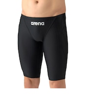 アリーナ（ARENA）競泳水着 メンズ 水泳 レーシングスパッツハーフレッグ WA承認 AS6SRC55M BKBK