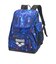 アリーナ（ARENA）リュック 水泳バッグ バックパック 青 39L AS6FBP31U BLBK スイミングバッグ リュックサック 公式大会