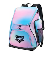 アリーナ(ARENA)リュック 水泳バッグ バックパック 青×ピンク 39L AS6FBP31U PKBL スイミングバッグ リュックサック 公式大会