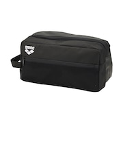 アリーナ（ARENA）水泳バッグ 2ルームバッグ 黒×白 11L AS6FBZ10U BKWH スイミングバッグ 2層式