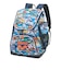アリーナ（ARENA）リュック 水泳バッグ バックパック 紺 39L AS6FBP31U NVOR スイミングバッグ リュックサック 公式大会 アリーナくん