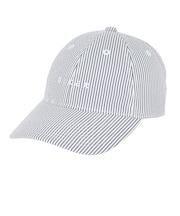 エルケクス（ELKEX）キャップ シアサッカー EXL6SP0024 NVY
