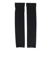 クー（Coo.）アームカバー 黒 939CO6GSA0267 BLK UVカット 接触冷感 クール ひんやり 冷感 抗菌消臭 UPF50+