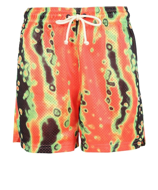 ナイキ（NIKE）バスケットボールウェア ドライフィット スタンダード イシュー プラクティス メッシュ 5インチ AO ショートパンツ IF2556-842