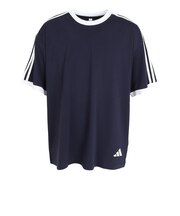 アディダス（adidas）3ST リンガー 半袖Tシャツ XB OHN44-KM6383