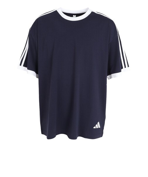 アディダス（adidas）3ST リンガー 半袖Tシャツ XB OHN44-KM6383