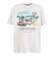 アバクロンビー&フィッチ（Abercrombie & Fitch）半袖プリントTシャツ 93AN53-W7M