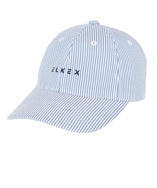 エルケクス（ELKEX）キャップ シアサッカー EXL6SP0024 BLU
