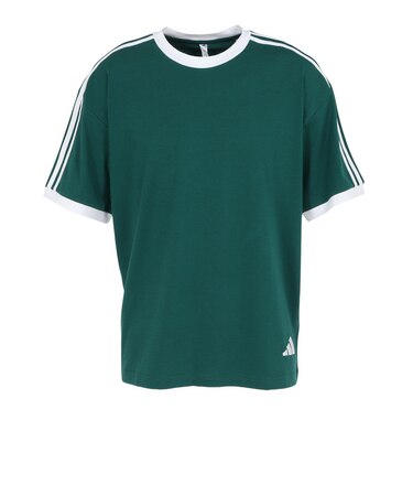 アディダス（adidas）3ST リンガー 半袖Tシャツ XB OHN44-KM6387