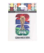 フットボールアグリゲーション（FOOTBALL AGGREGATION）FWC パフィステッカー 開催国 F26-ST-0008