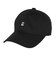 エルケクス（ELKEX）キャップ ベーシックロゴ EXL6SP0023 BLK