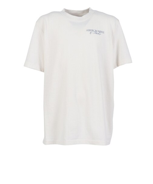 アバクロンビー&フィッチ（Abercrombie & Fitch）半袖プリントTシャツ 93AN60-W7M