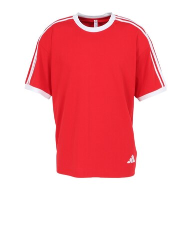 アディダス（adidas）3ST リンガー 半袖Tシャツ XB OHN44-KM6386
