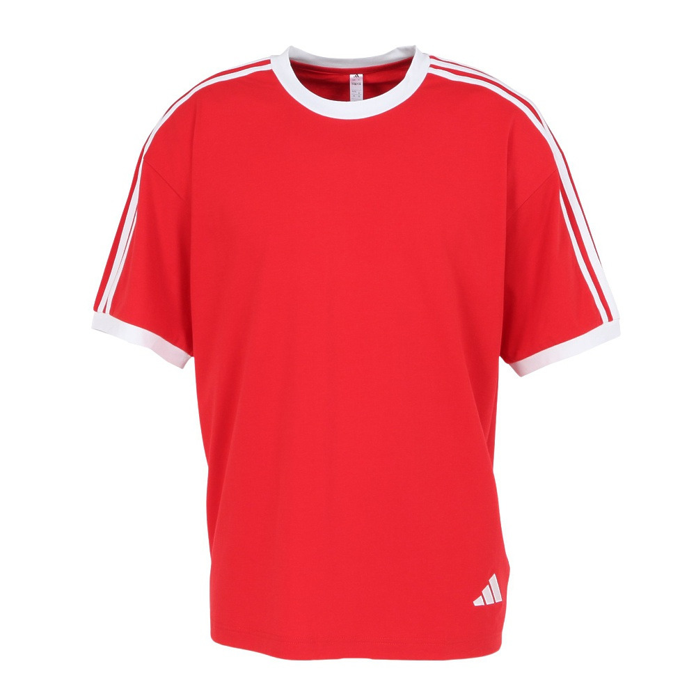 アディダス（adidas）3ST リンガー 半袖Tシャツ XB OHN44-KM6386
