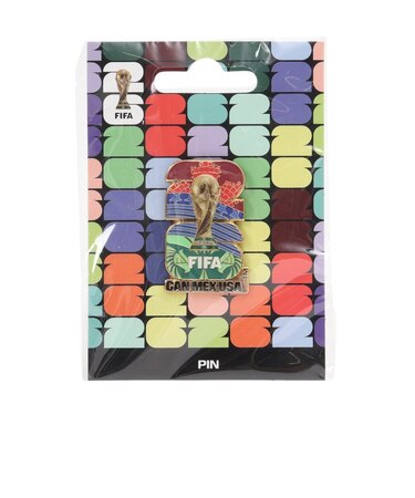 フットボールアグリゲーション（FOOTBALL AGGREGATION）FWC ホストカントリーピンバッジ 開催国エンブレム F26-PN-0010