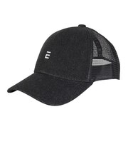 エルケクス（ELKEX）メッシュキャップ Eロゴデニム EXM6SP0028 BLK
