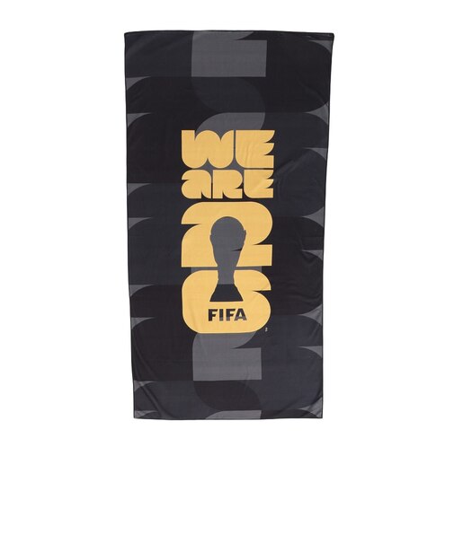フットボールアグリゲーション（FOOTBALL AGGREGATION）FWC エンブレムタオル F26-TW-0002