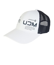 メッシュキャップ ジュニア ビッグロゴ CP6S0003-WA899-GRST WHT