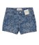アバクロンビー&フィッチ（Abercrombie & Fitch）フローラルデニム ショートパンツ 43AM80-MHL