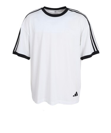 アディダス（adidas）3ST リンガー 半袖Tシャツ XB OHN44-KM6384