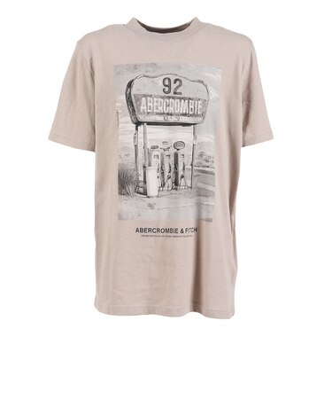 アバクロンビー&フィッチ（Abercrombie & Fitch）半袖プリントTシャツ 93AN55-J7Y
